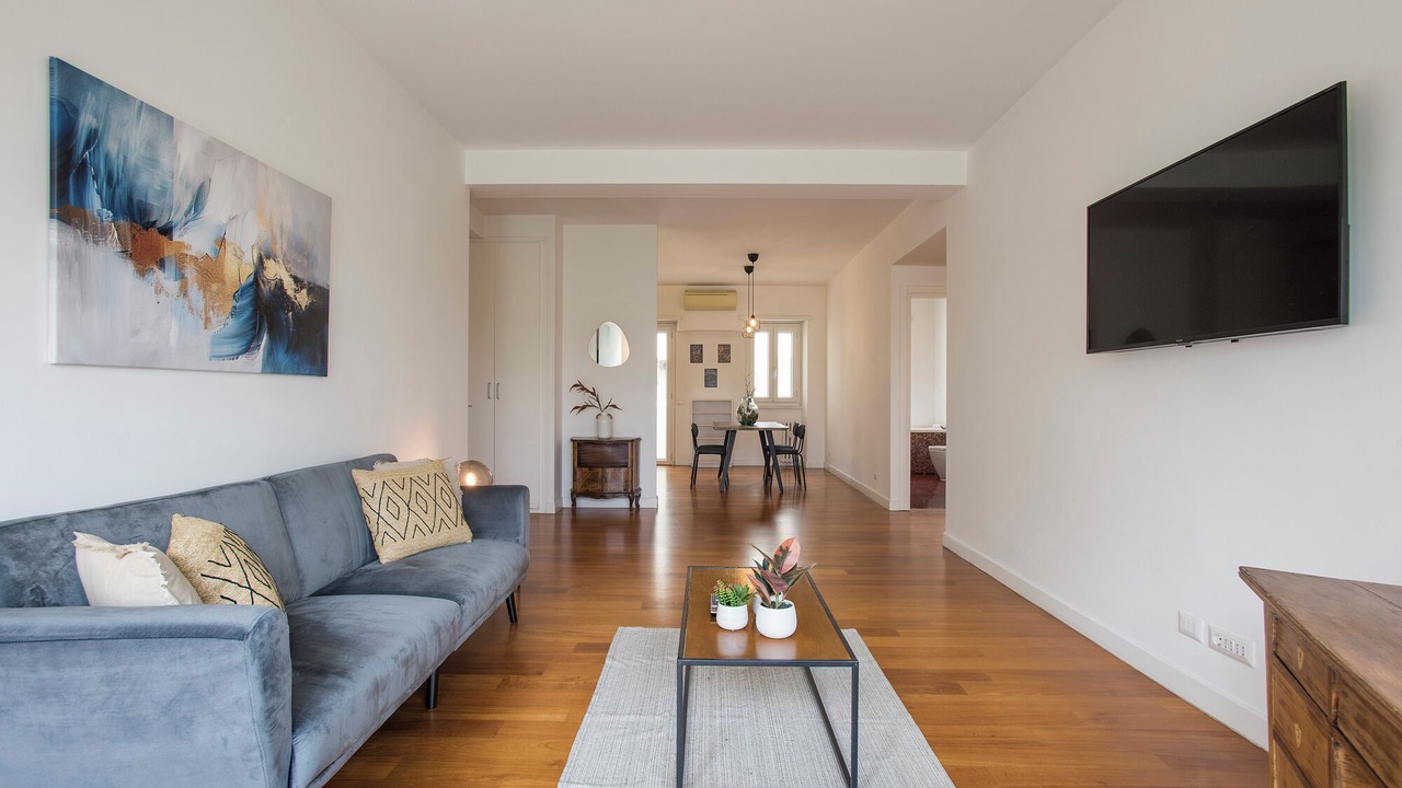 Photo of Livingroom in Quartiere XI Portuense