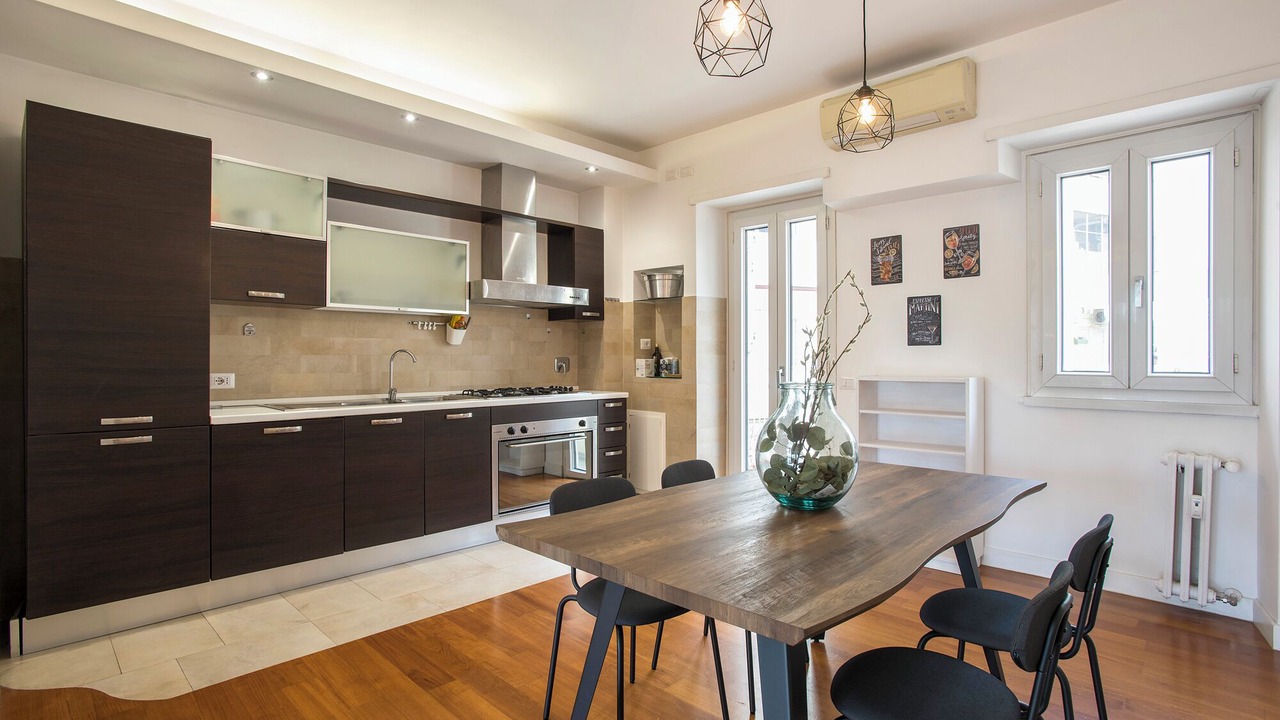 Photo of Kitchen in Quartiere XI Portuense
