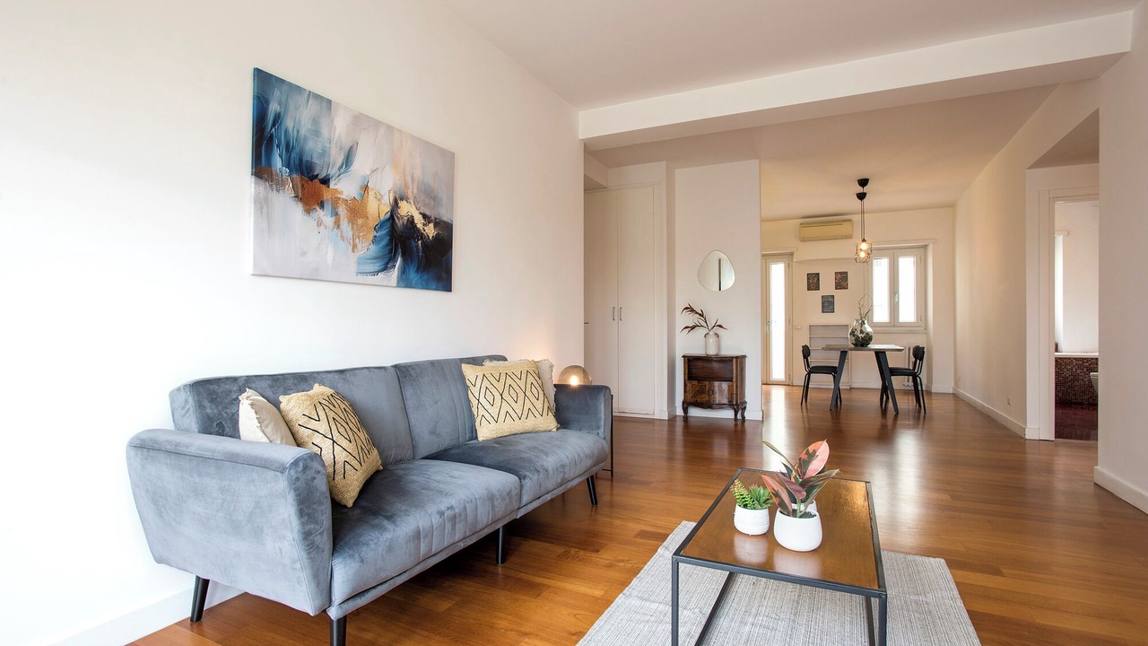 Photo of Livingroom in Quartiere XI Portuense