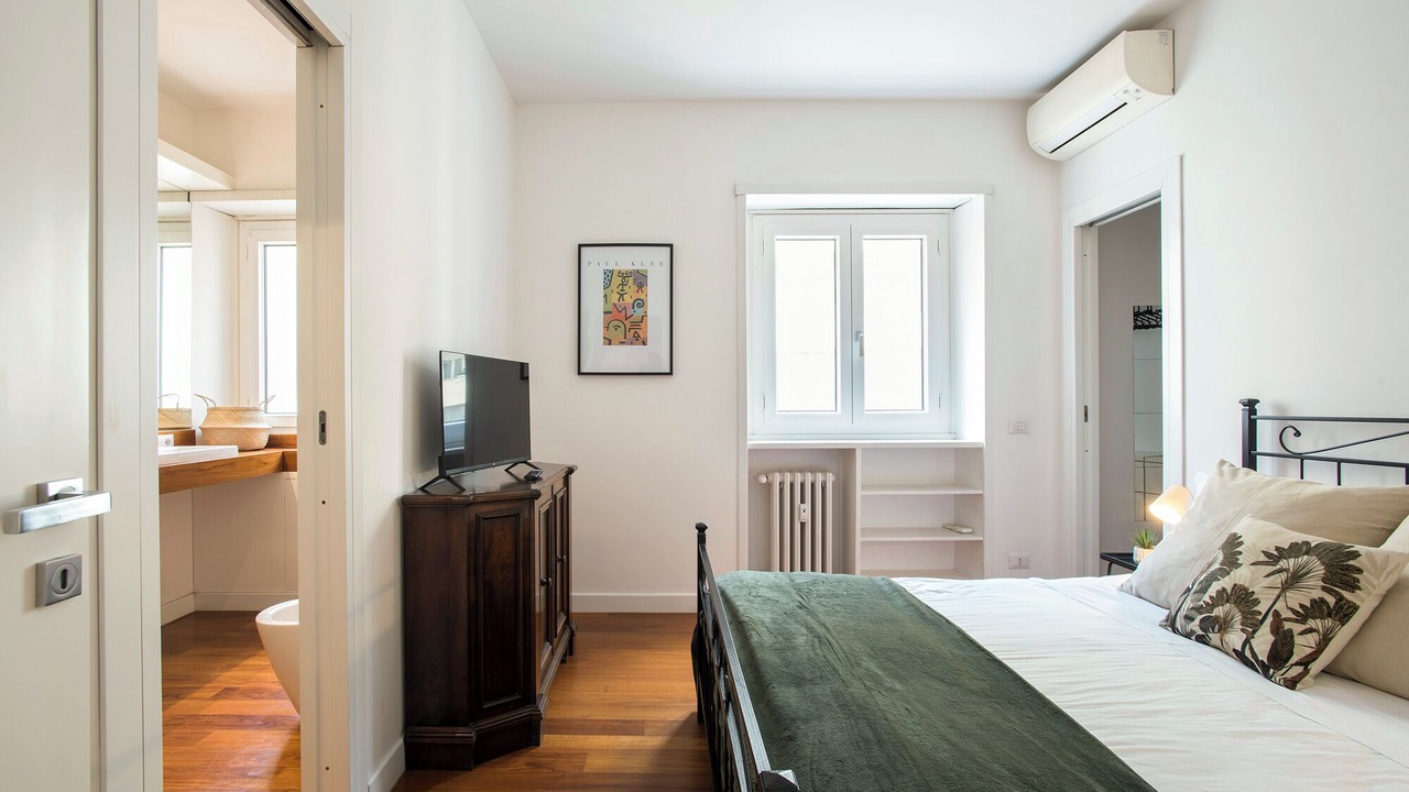Photo of Bedroom in Quartiere XI Portuense