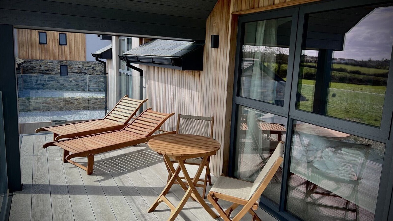 Photo of Patio Balcony in St Merryn
