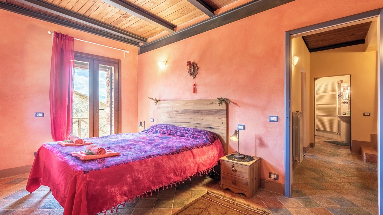 Photo of Bedroom in Chiusdino
