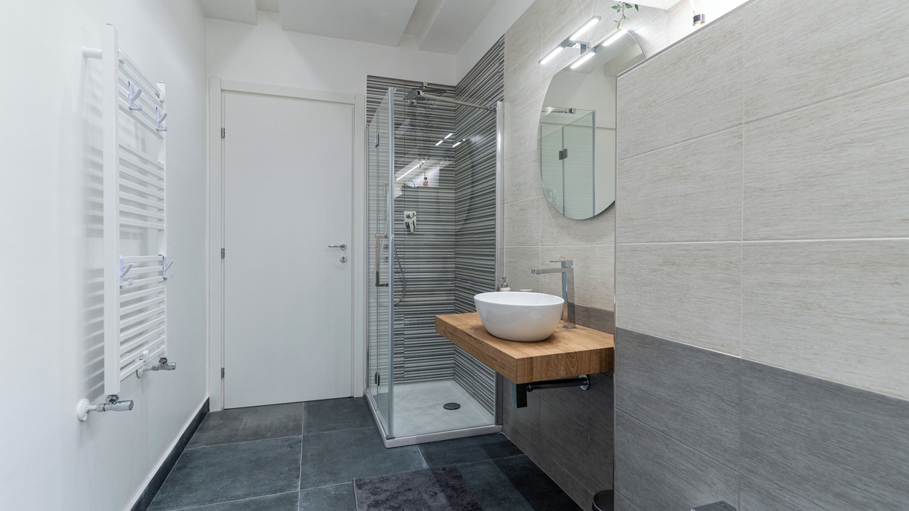 Photo of Bathroom in Civitavecchia