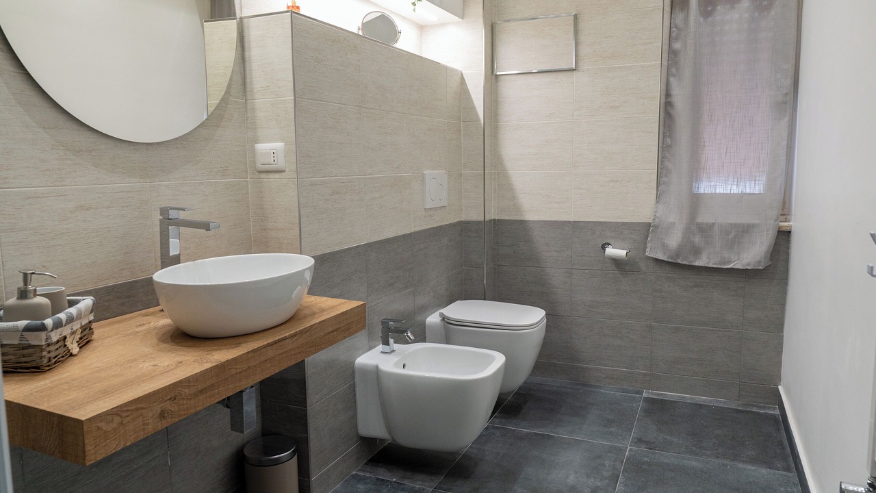 Photo of Bathroom in Civitavecchia