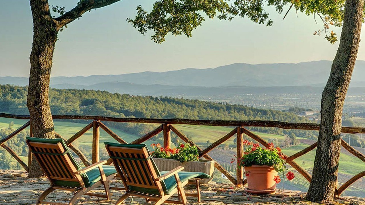 Photo of Patio Balcony in Pieve Santo Stefano