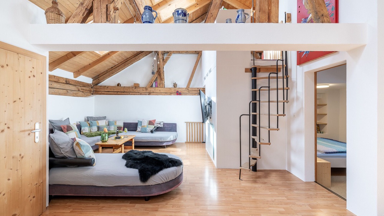 Photo of Bedroom in Engadin Scoul