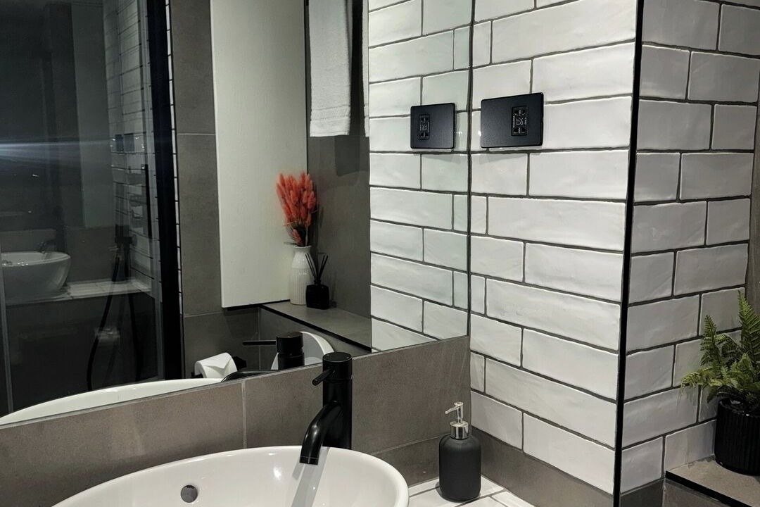 Photo of Bathroom in Canary Wharf