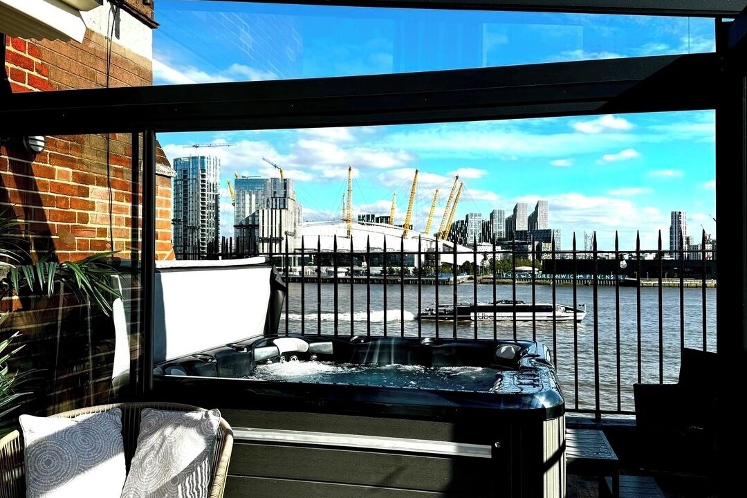 Photo of Patio Balcony in Canary Wharf
