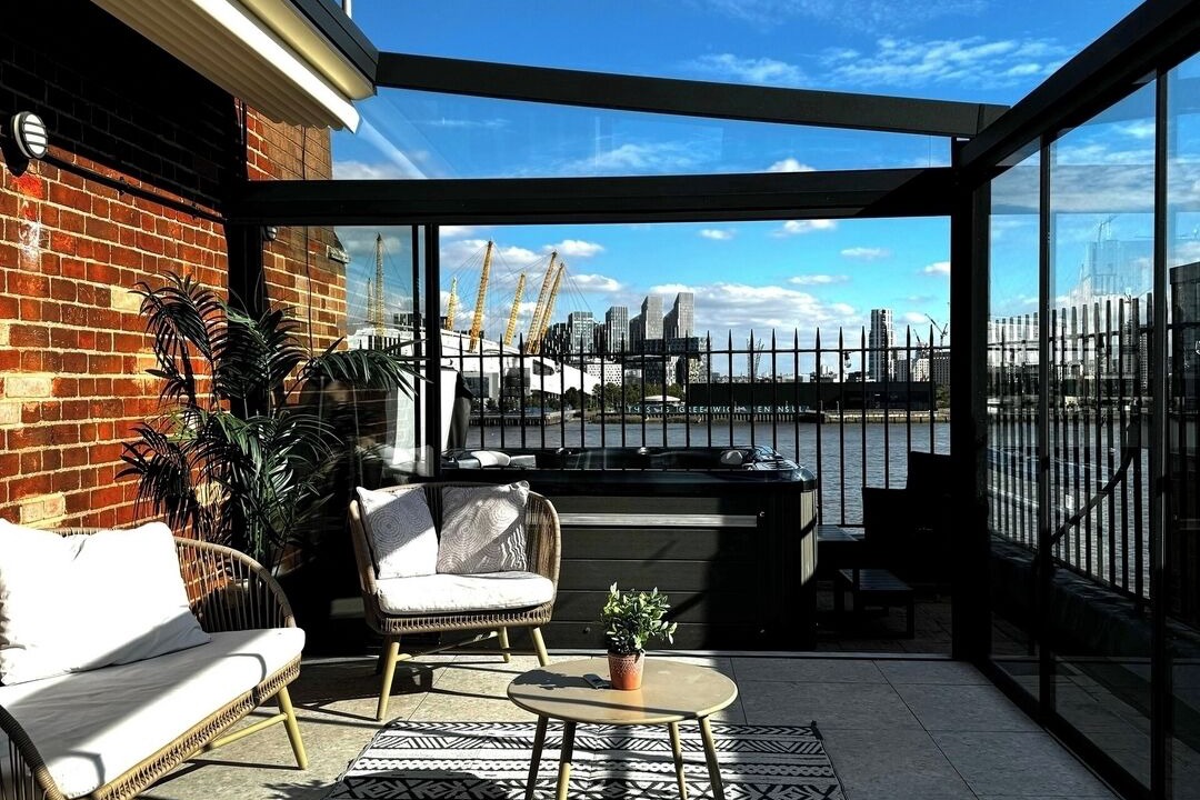 Photo of Patio Balcony in Canary Wharf