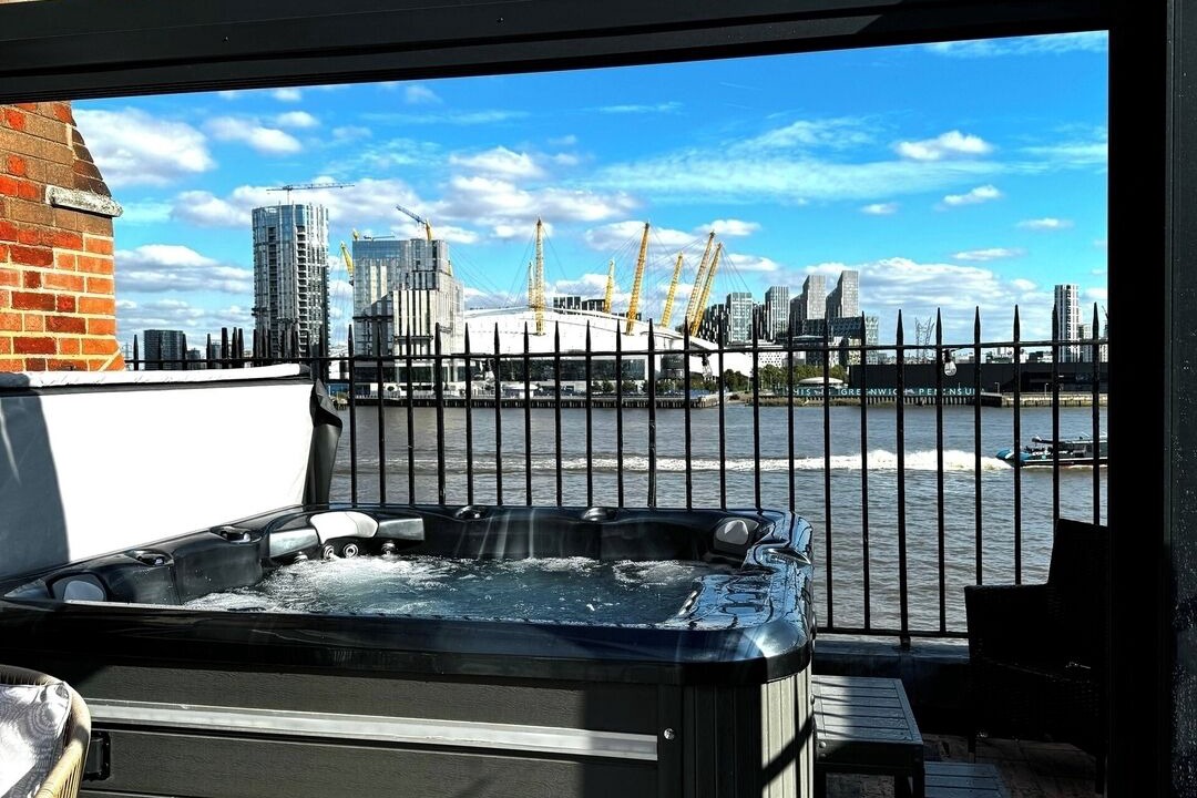 Photo of Patio Balcony in Canary Wharf