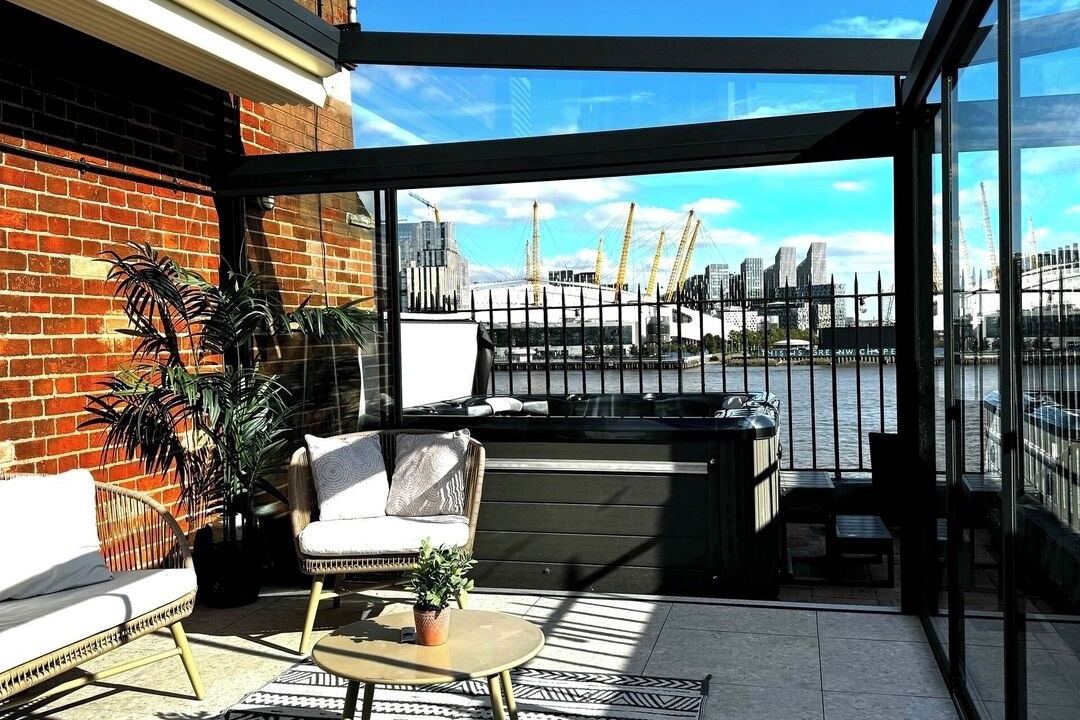 Photo of Patio Balcony in Canary Wharf