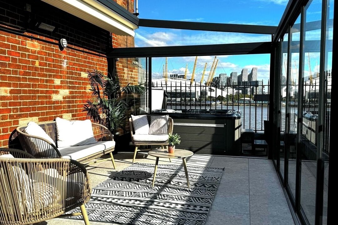 Photo of Patio Balcony in Canary Wharf