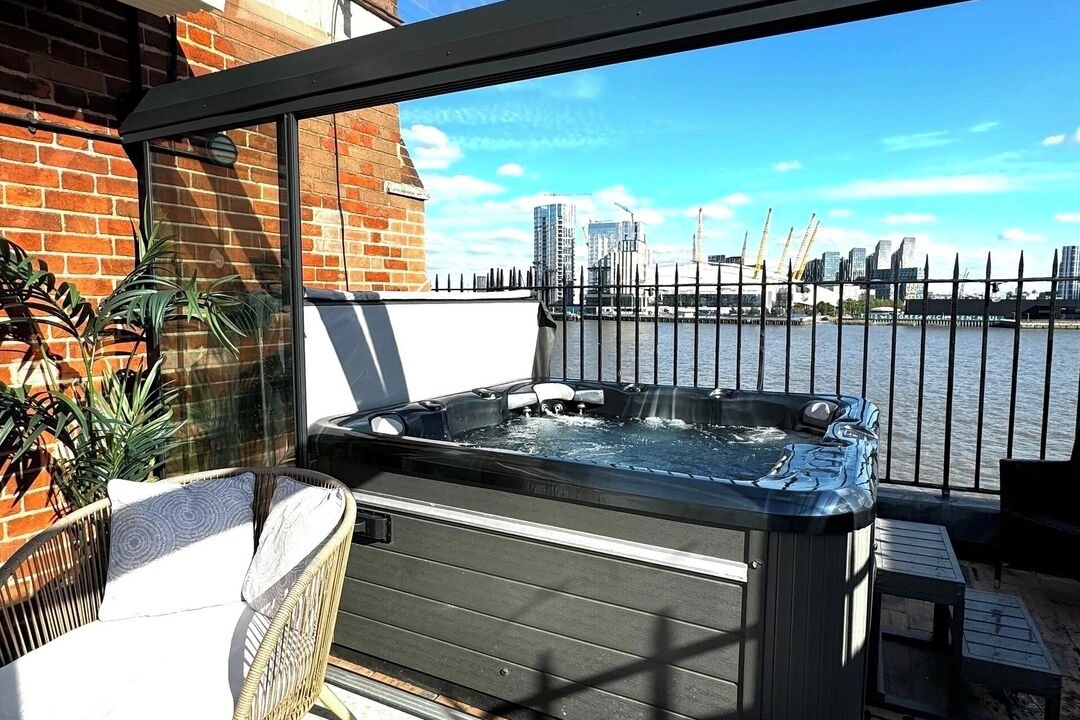Photo of Patio Balcony in Canary Wharf