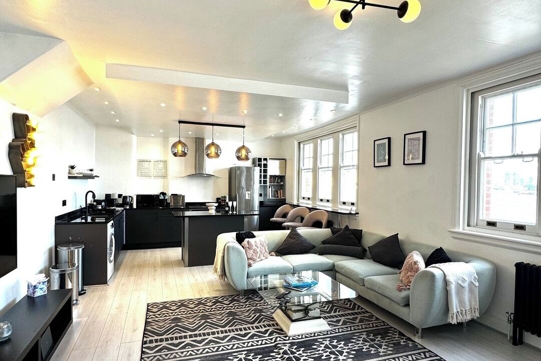 Photo of Livingroom in Canary Wharf