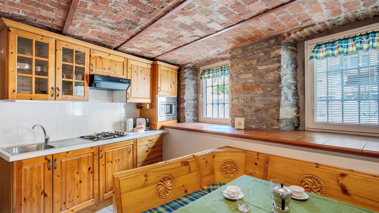 Photo of Kitchen in Morgex