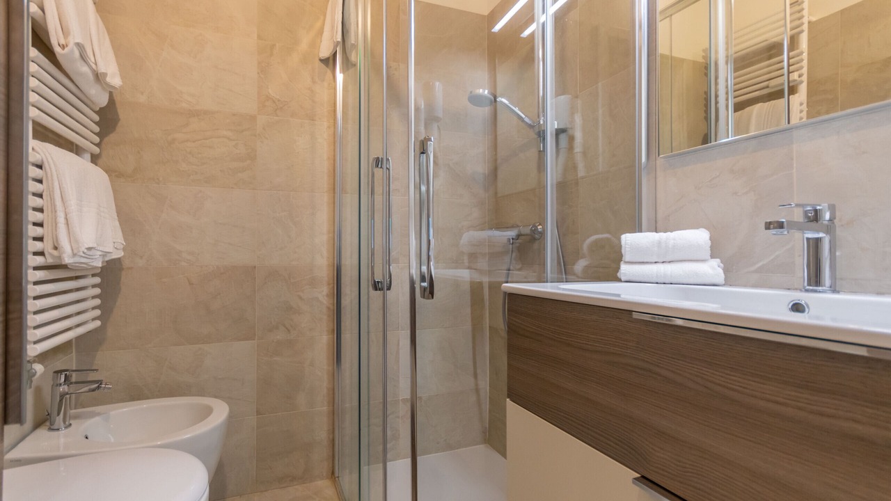 Photo of Bathroom in Malga Ciapela