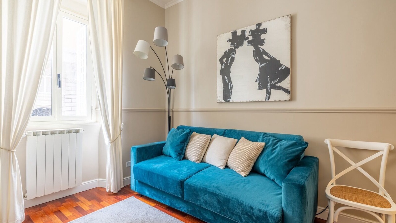 Photo of Livingroom in Esquilino