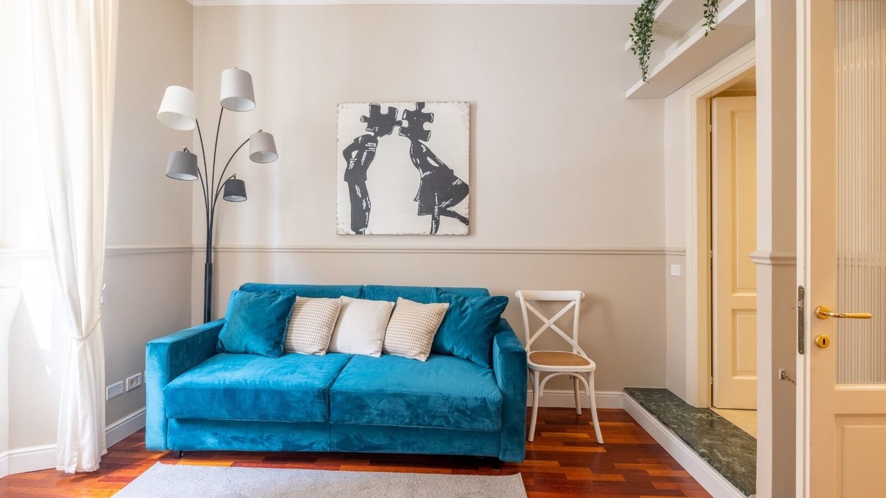 Photo of Livingroom in Esquilino