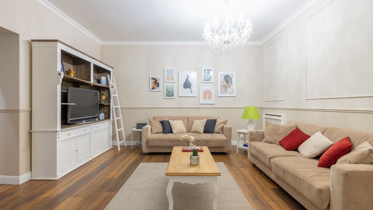 Photo of Livingroom in Esquilino