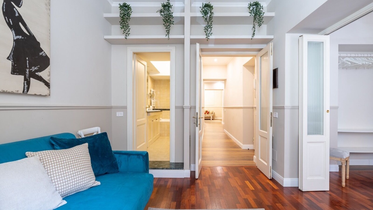 Photo of Livingroom in Esquilino