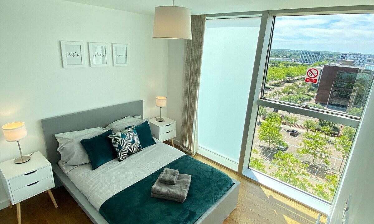 Photo of Bedroom in Central Milton Keynes