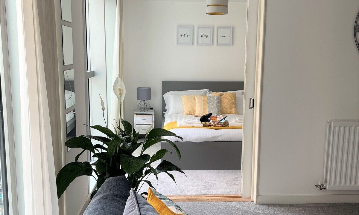 Photo of Bedroom in Central Milton Keynes