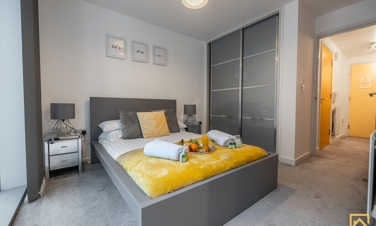 Photo of Bedroom in Central Milton Keynes