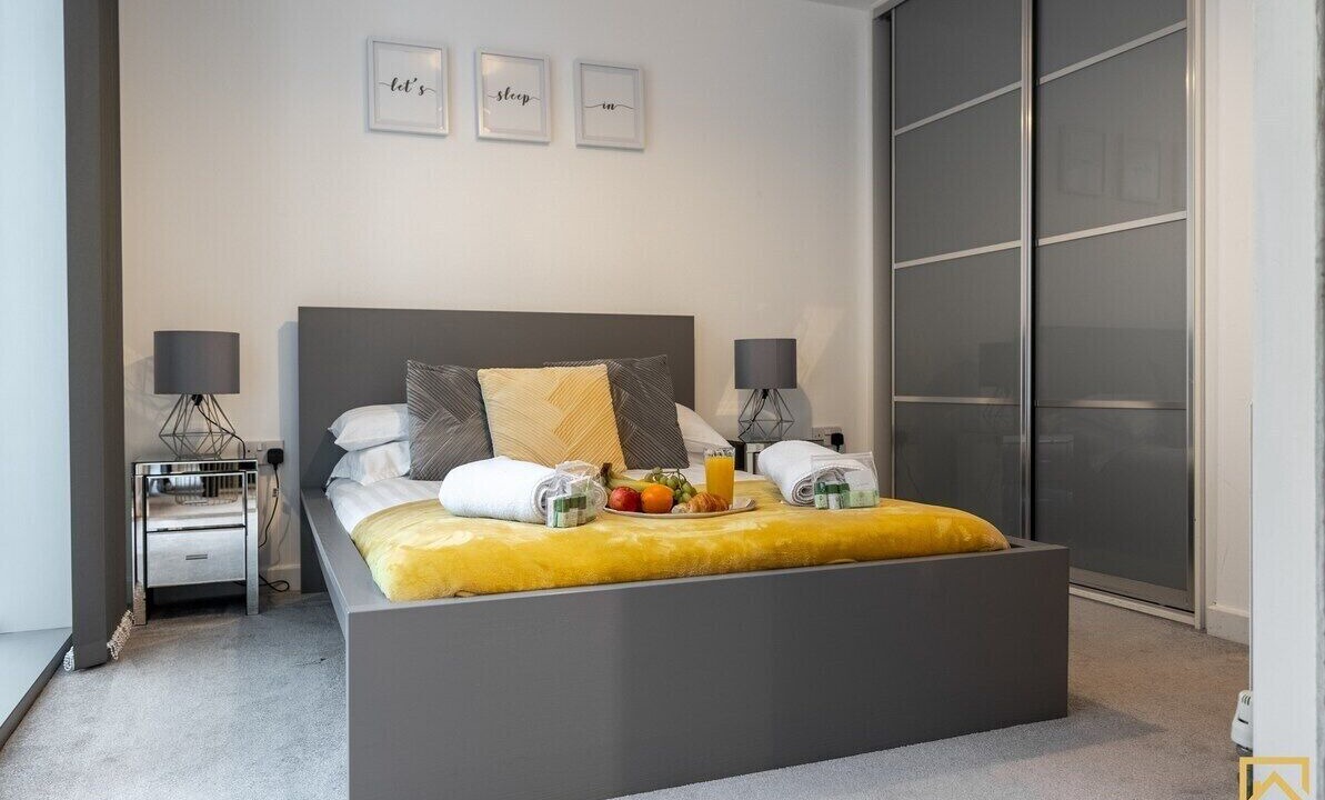 Photo of Bedroom in Central Milton Keynes