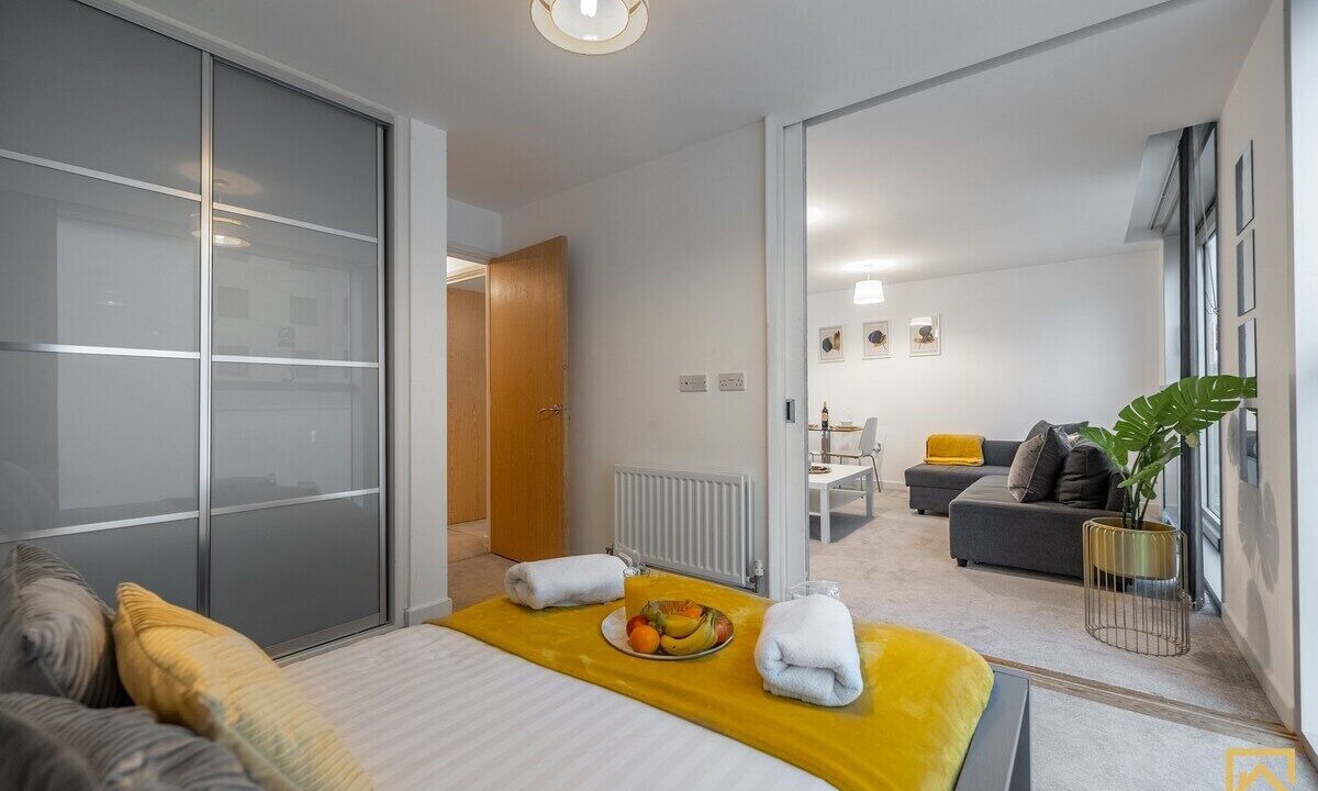 Photo of Bedroom in Central Milton Keynes