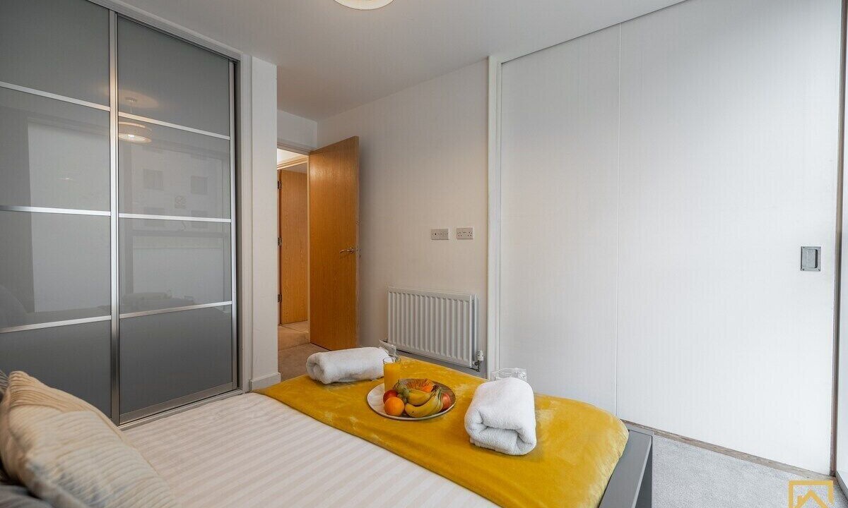 Photo of Bedroom in Central Milton Keynes