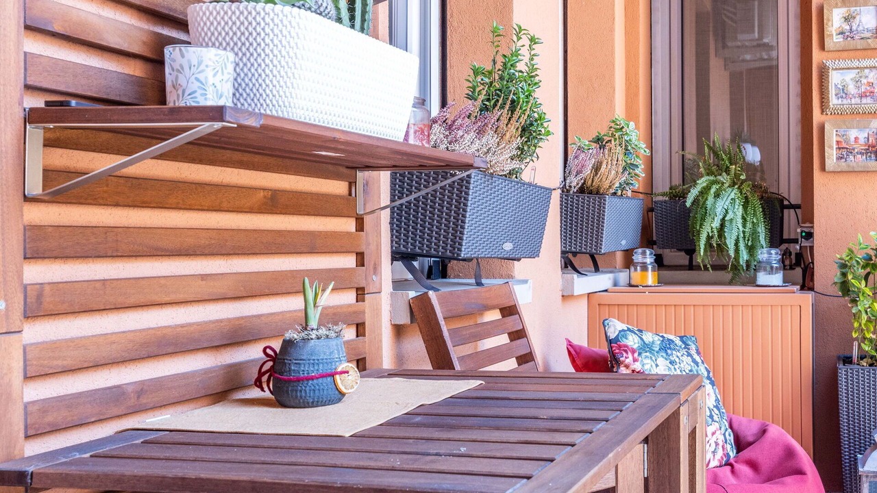 Photo of Patio Balcony in Historic Center