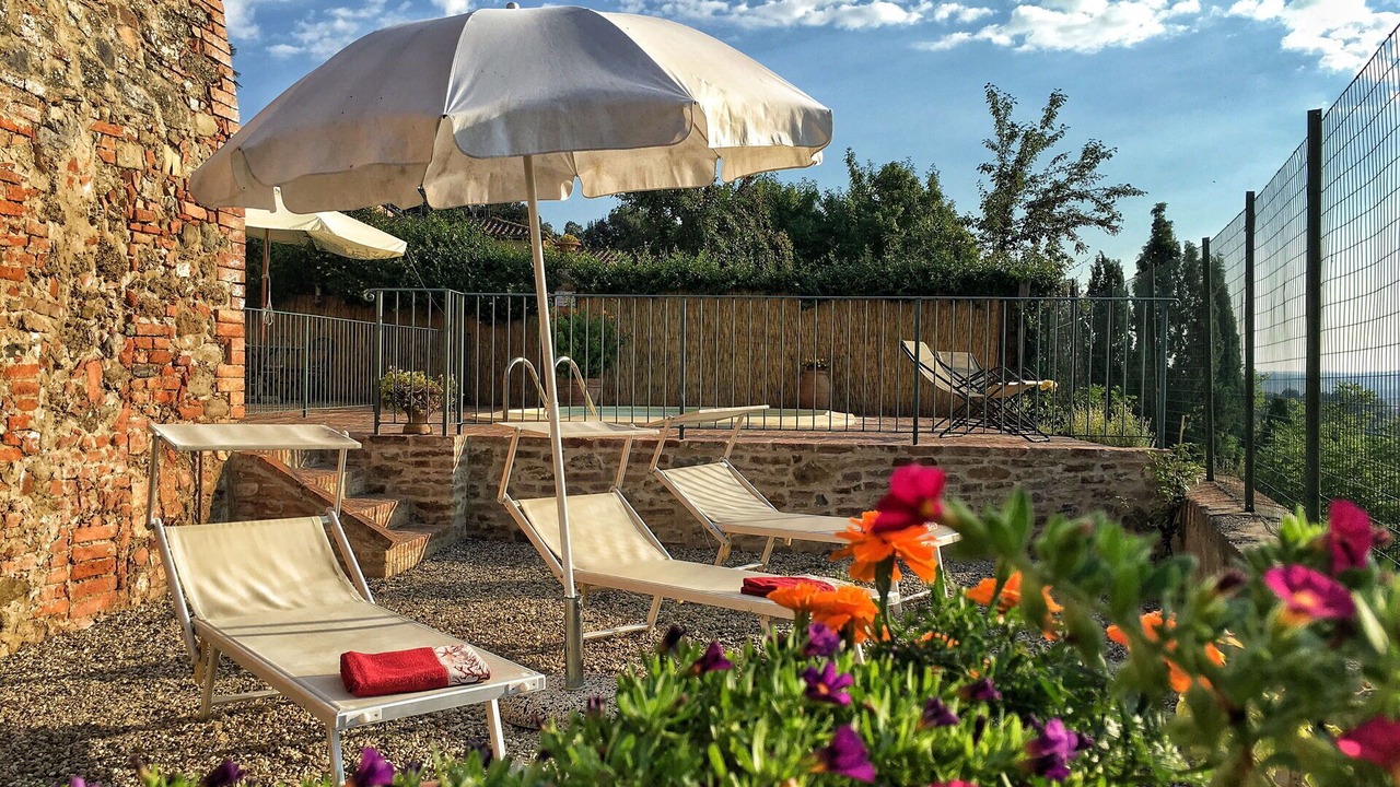 Photo of Patio Balcony in San Giovanni d'Asso