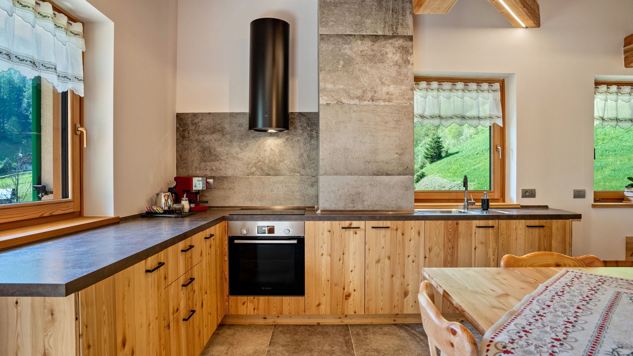 Photo of Kitchen in Rabbi