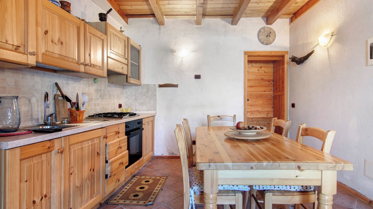 Photo of Kitchen in Cosio Valtellino