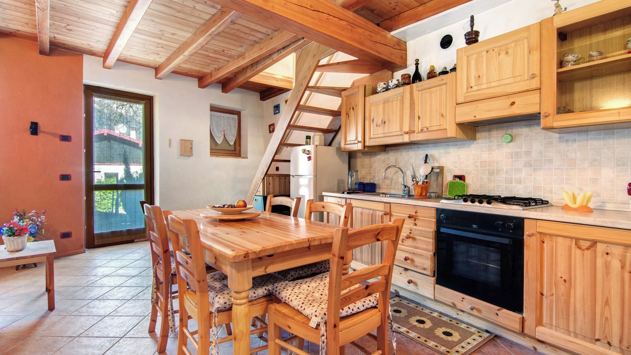 Photo of Kitchen in Cosio Valtellino