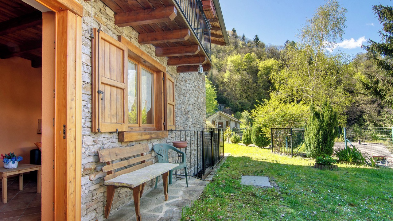 Photo of Patio Balcony in Cosio Valtellino