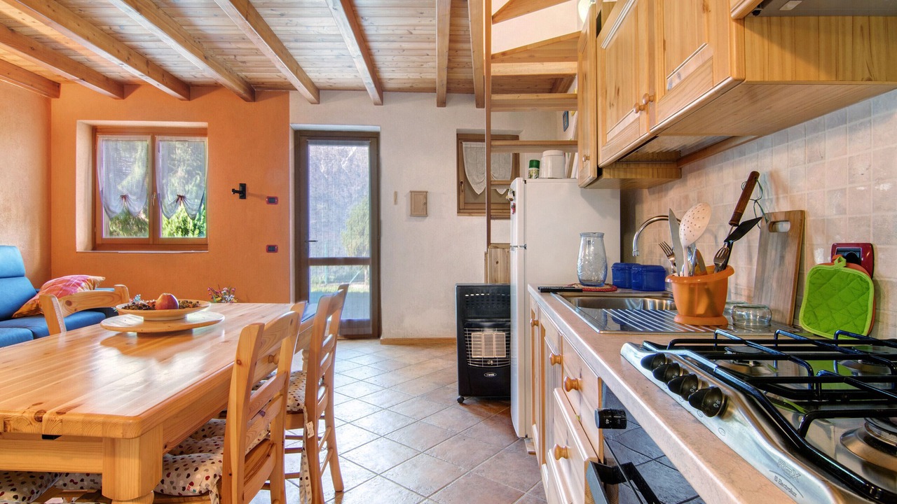 Photo of Kitchen in Cosio Valtellino