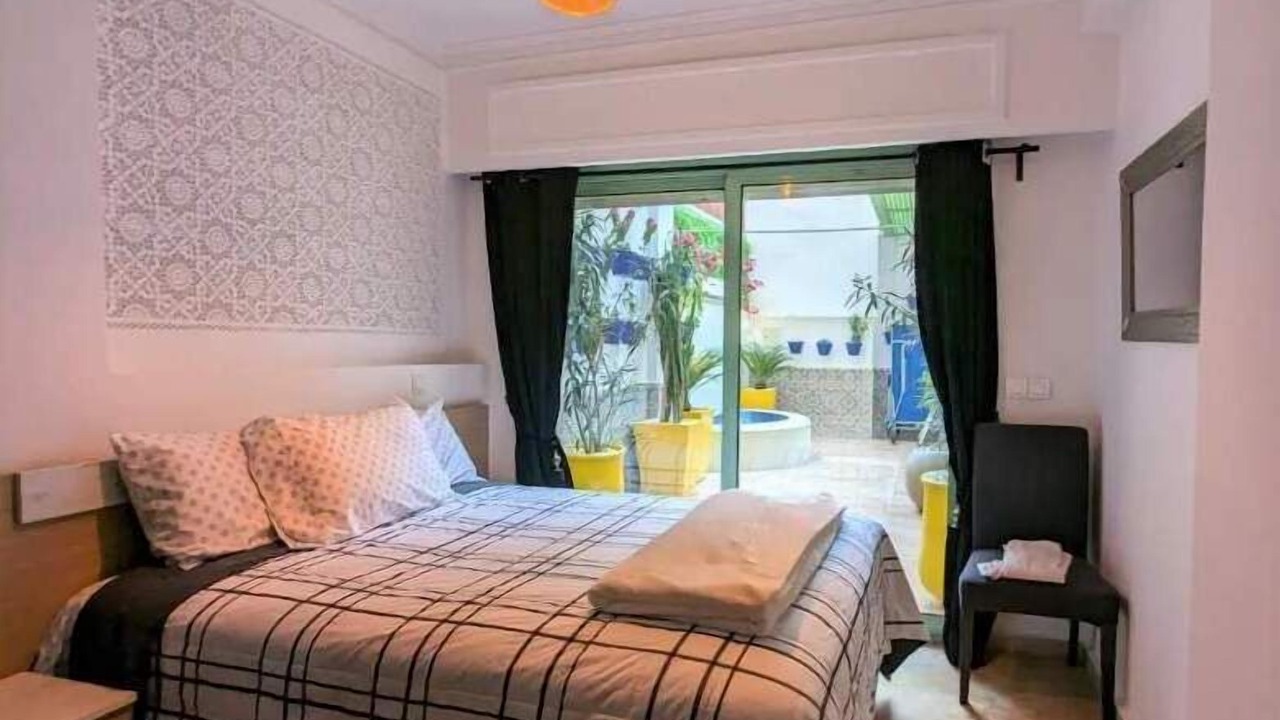 Photo of Bedroom in Majorelle