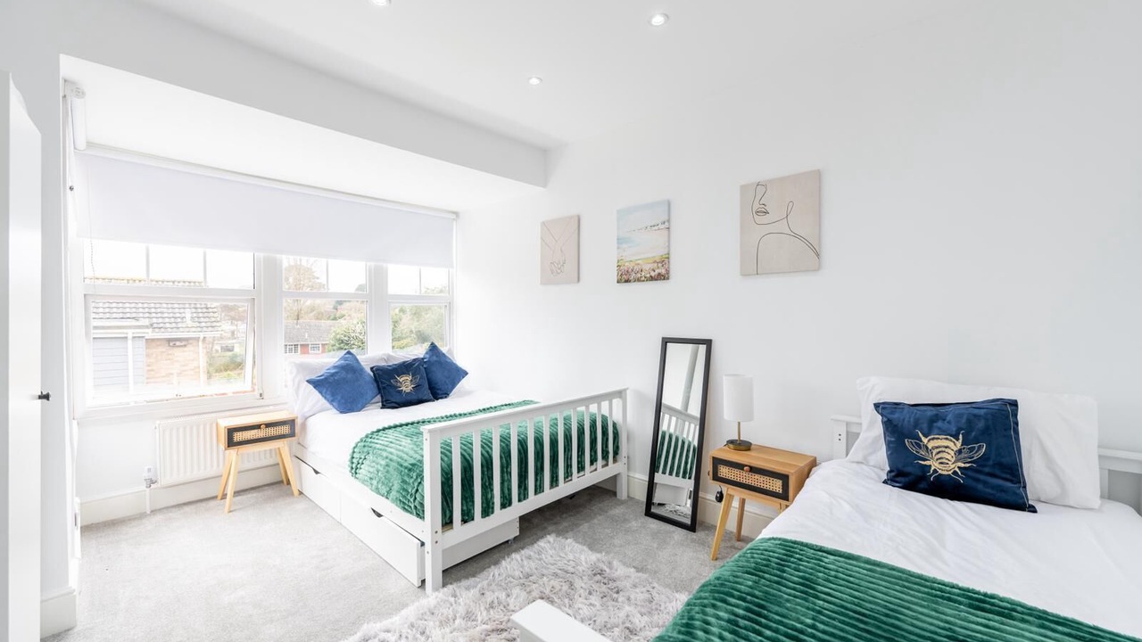 Photo of Bedroom in New Forest District