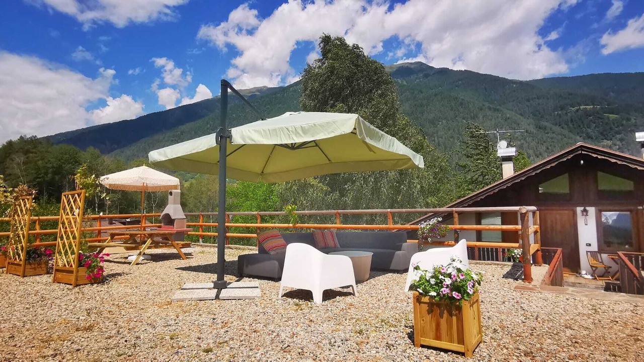 Photo of Patio Balcony in Dimaro