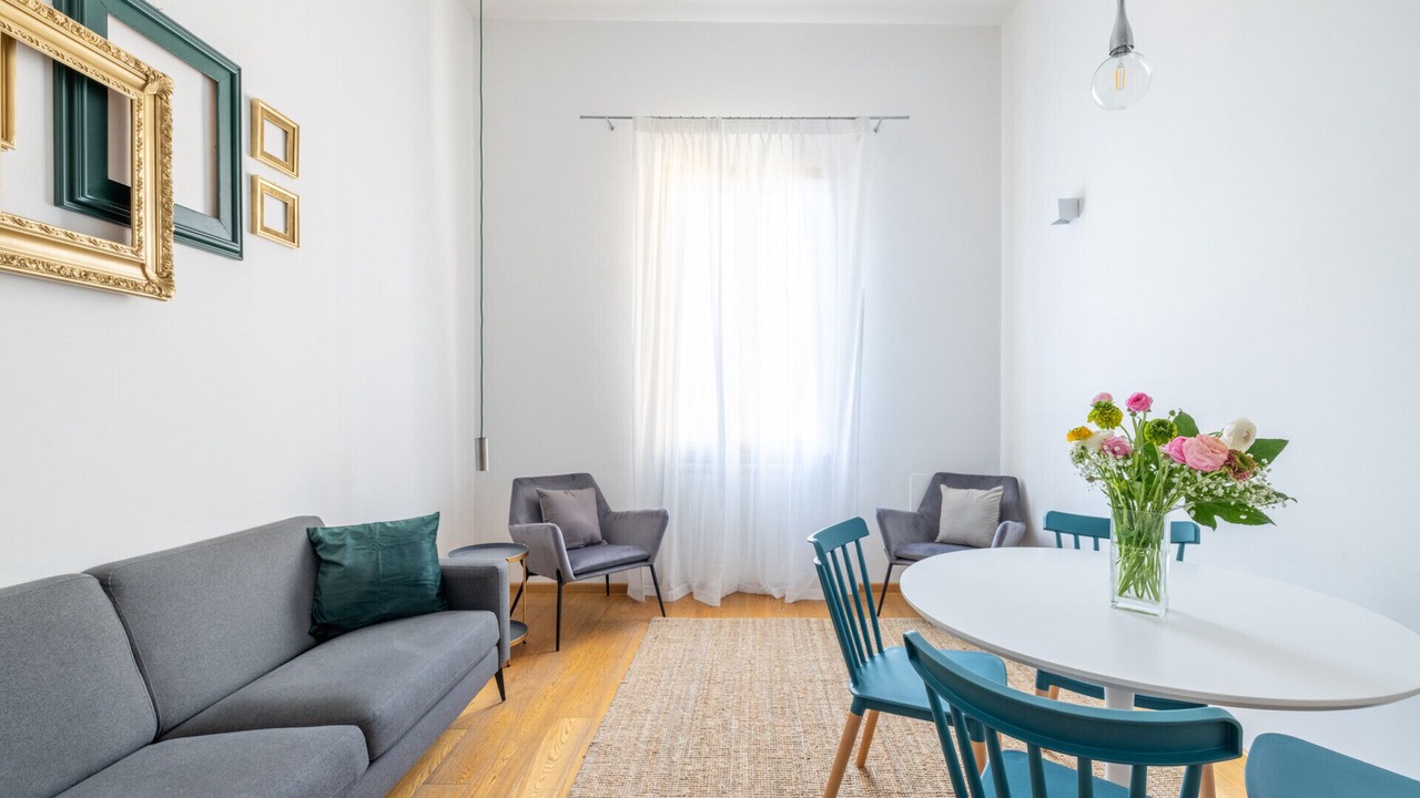 Photo of Livingroom in Esquilino