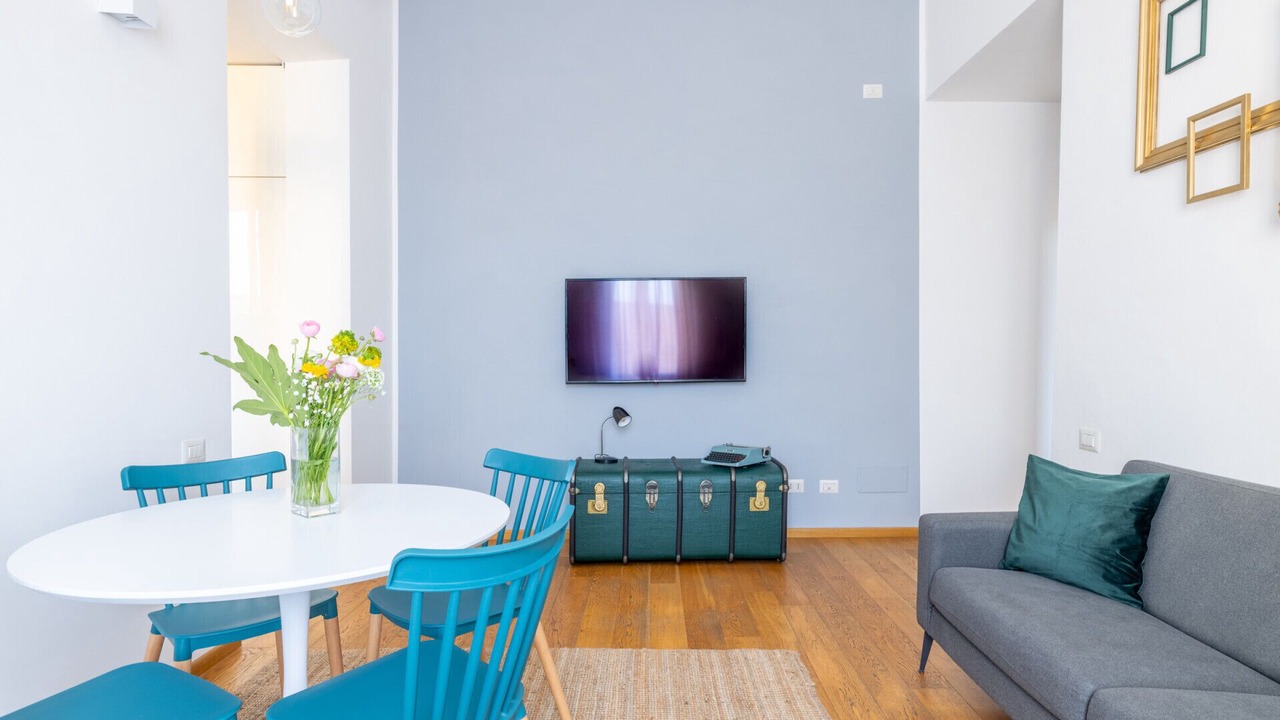 Photo of Livingroom in Esquilino