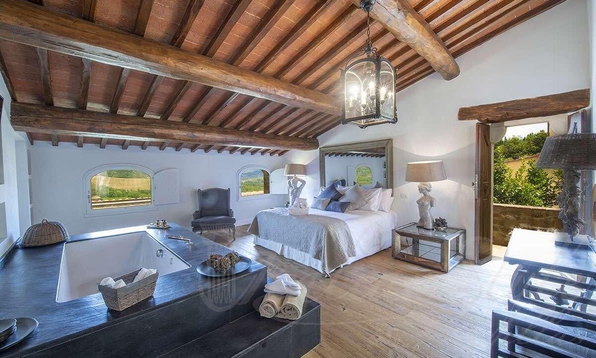 Photo of Bedroom in Panzano in Chianti