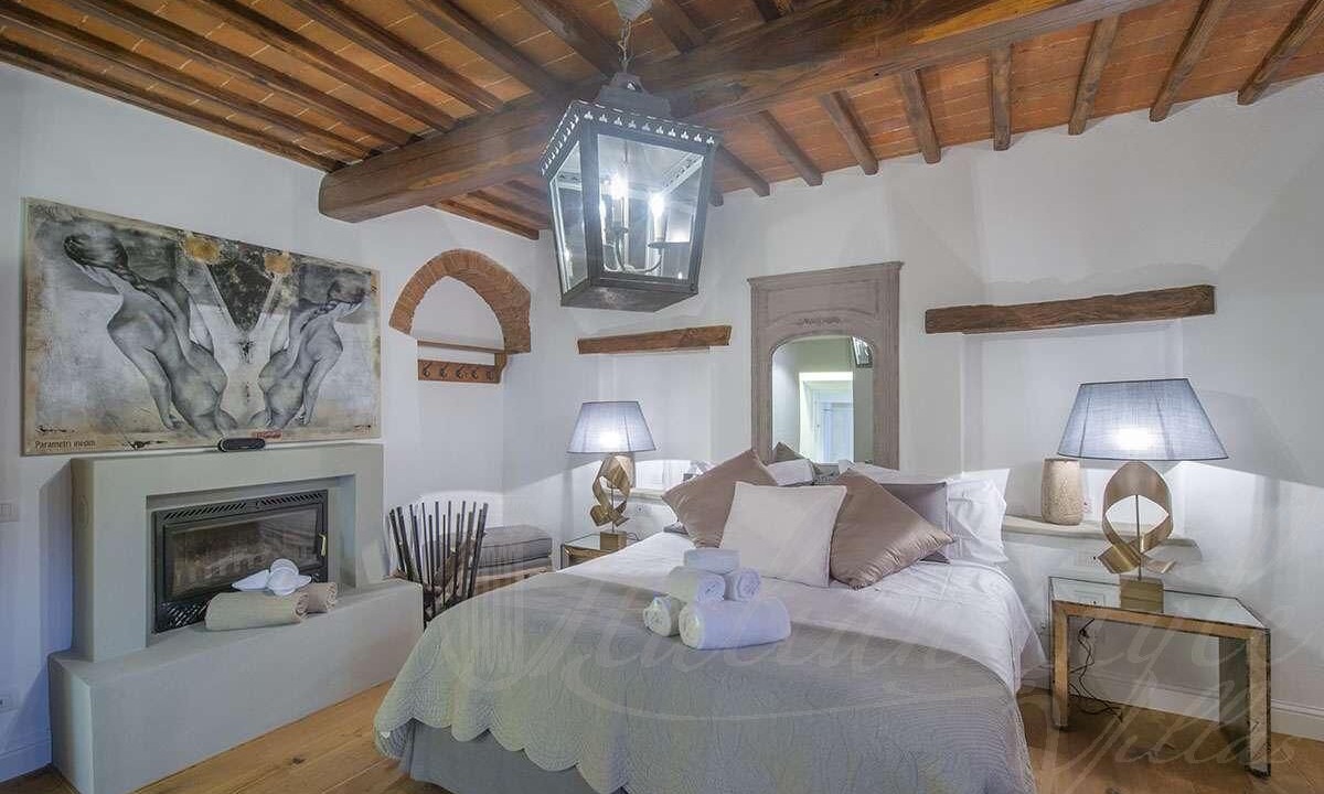Photo of Bedroom in Panzano in Chianti