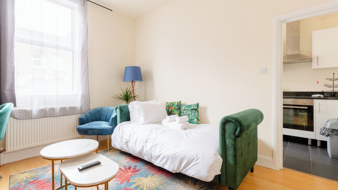 Photo of Bedroom in Stroud Green
