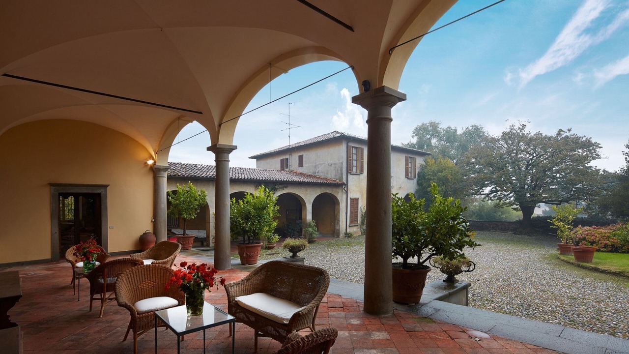 Photo of Patio Balcony in Erbusco