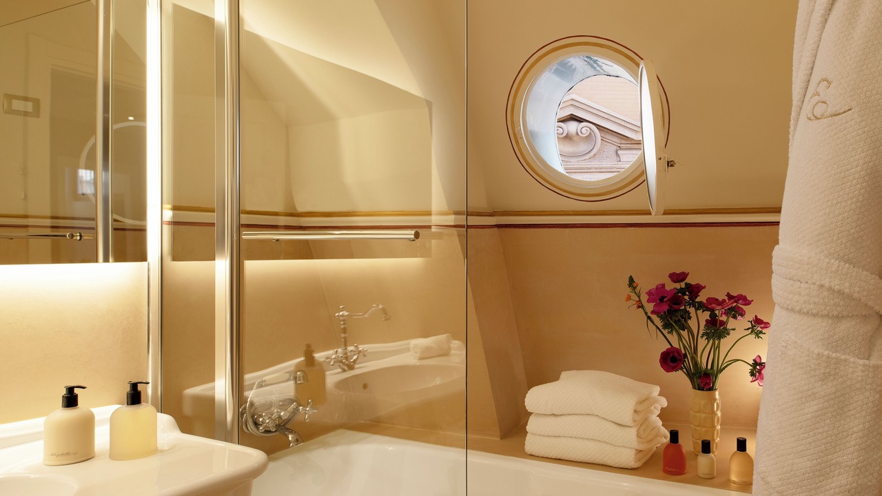 Photo of Bathroom in Rione II Trevi