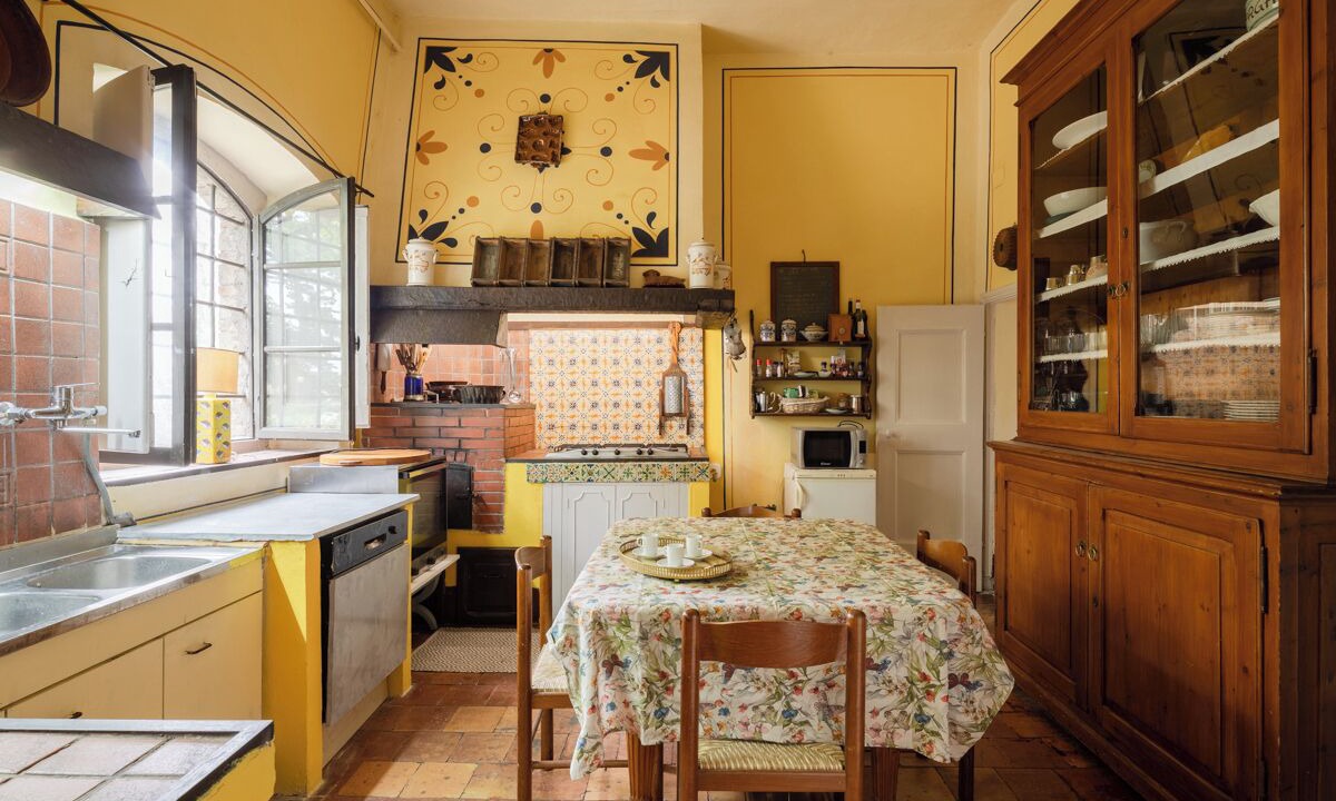 Photo of Kitchen in Bomarzo