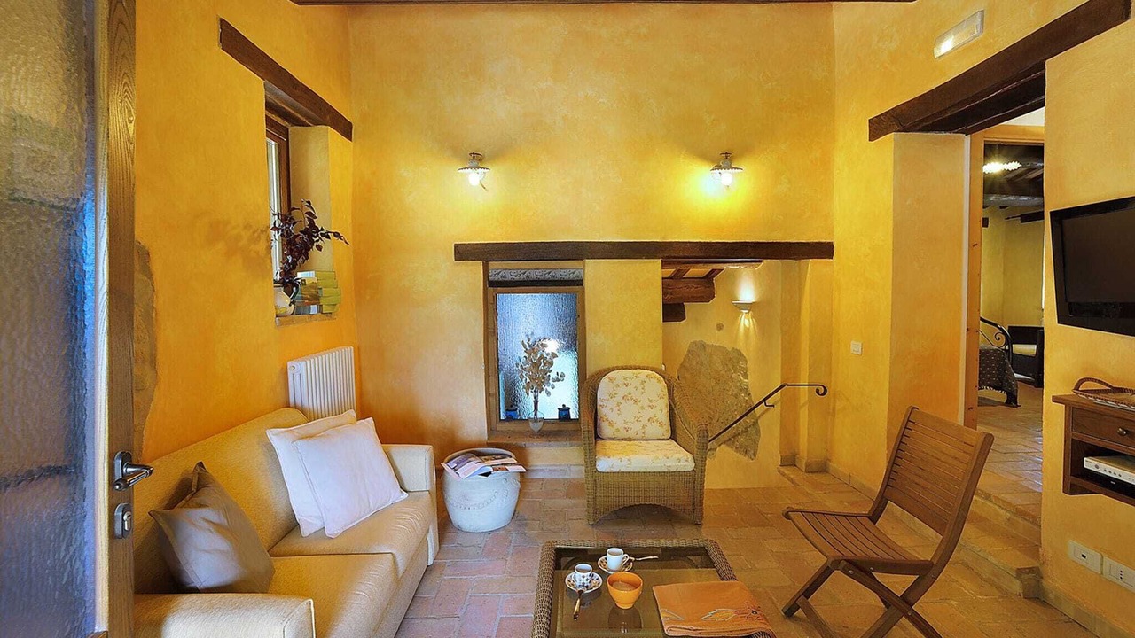 Photo of Livingroom in SantʼAngelo in Pontano