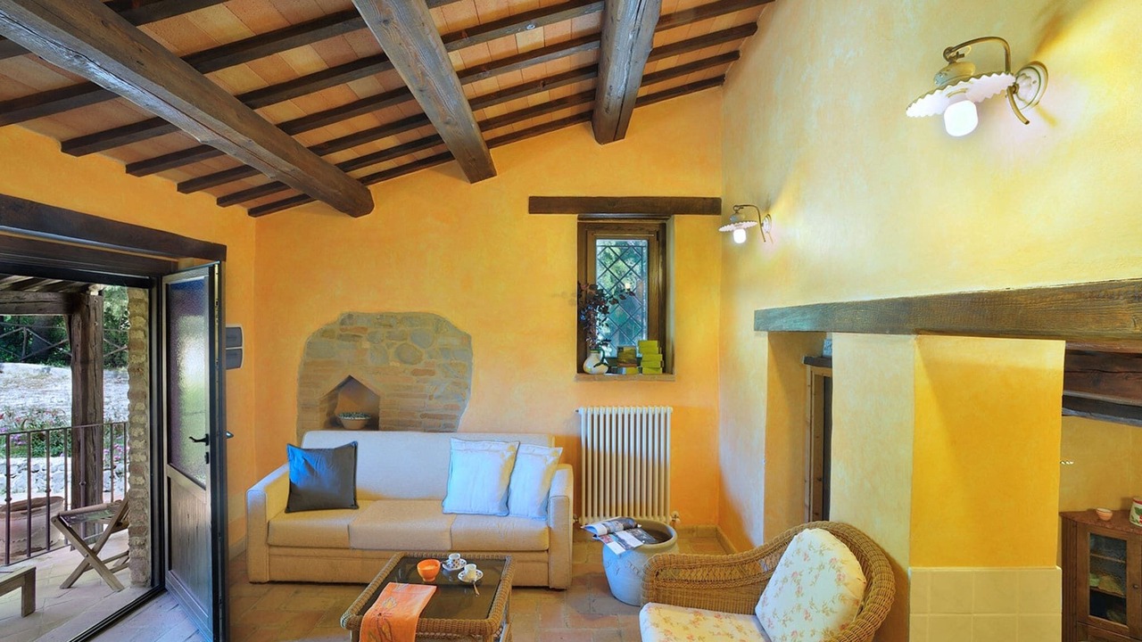 Photo of Livingroom in SantʼAngelo in Pontano